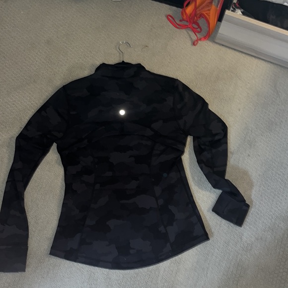 Camo lulu define jacket - Picture 4 of 4